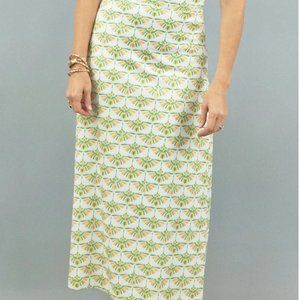 CK Bradley Sanibel Skirt - Egret Marigold size Small #38484574